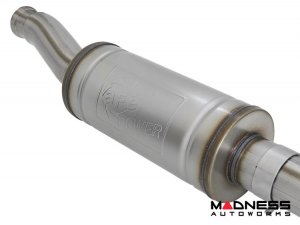 Jeep Wrangler JL Performance Exhaust System - 3.6L V6 - Cat Back - Rock Duster - Turn Down - aFe